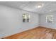 Bright living room with hardwood floors and fresh paint, ideal for comfort and relaxation at 1593 Westwood Dr, Charleston, SC 29412