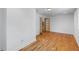 Bright living room with fresh paint and hardwood floors, ideal for comfortable living at 1593 Westwood Dr, Charleston, SC 29412
