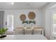 Charming dining area featuring a wood table and views through the windows at 1634 Live Oak Park, Seabrook Island, SC 29455
