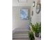 Charming front porch featuring nautical decor, lush ferns, and a cozy bench at 1634 Live Oak Park, Seabrook Island, SC 29455