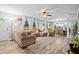 Inviting living room filled with natural light, featuring contemporary decor and seamless flow at 1671 Dawson Branch Rd, Summerville, SC 29483