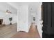 Inviting entryway flowing to the living room, highlighting the open floor plan at 1703 Dotterers Run, Charleston, SC 29414
