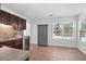Bright kitchen with tile flooring, natural light from window and modern appliances at 1703 Dotterers Run, Charleston, SC 29414