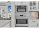 Kitchen with stainless steel oven and microwave at 1720 Bowline Dr, Mount Pleasant, SC 29466