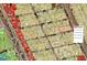 A detailed street map of several blocks at 1902 Clifton St, North Charleston, SC 29406