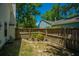 Backyard featuring garden at 2016 Wild Flower Ln, Charleston, SC 29414