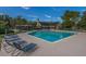 Enjoy the community pool with plenty of seating on a sunny day at 2016 Wild Flower Ln, Charleston, SC 29414