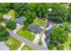 Property view showcasing home, surrounding neighborhood, mature trees and proximity to green spaces at 2045 Vestry Dr, Charleston, SC 29414