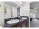 Bathroom featuring double vanity and window at 2045 Vestry Dr, Charleston, SC 29414