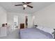 Bedroom with attached bathroom and walk in closet at 2045 Vestry Dr, Charleston, SC 29414