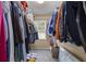 Spacious walk-in closet with ample storage and a window at 2045 Vestry Dr, Charleston, SC 29414