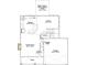 First floor layout showing kitchen, garage, Gathering room, and eat-in area at 214 Center Hill Ct, Summerville, SC 29485