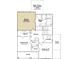 Second floor layout featuring bedrooms, bathrooms, laundry, and storage at 214 Center Hill Ct, Summerville, SC 29485