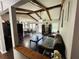 View of the open living room, dining room, and kitchen at 214 Four Iron Dr, Summerville, SC 29483