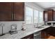 Kitchen with granite countertops, stainless steel appliances, and ample natural light at 220 Garden Gate Way, Summerville, SC 29486
