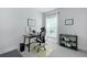 Bright office space with a modern desk setup, comfortable chair, and natural lighting at 220 Garden Gate Way, Summerville, SC 29486