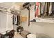 Spacious walk-in closet with shelving and rods for ample storage and organization at 220 Garden Gate Way, Summerville, SC 29486