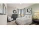 Cozy bedroom with soft carpet, neutral colors, and stylish furniture, creating a comfortable and inviting space at 225 Wild Strawberry Ln, Moncks Corner, SC 29461