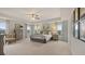 Serene main bedroom with tray ceiling, natural light, and calming colors, creating a relaxing retreat at 225 Wild Strawberry Ln, Moncks Corner, SC 29461
