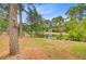 Beautiful backyard with pond, perfect for relaxing and enjoying the natural surroundings at 230 Sweet Alyssum Dr, Ladson, SC 29456