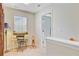 A hallway with a desk and doorway at 230 Sweet Alyssum Dr, Ladson, SC 29456