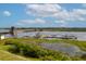 A charming harbor view displays a dock offering water access to boaters and community members alike at 2333 Tall Sail Dr # G 607, Charleston, SC 29414