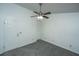Bedroom featuring neutral walls, carpet, and a ceiling fan at 235 Pine Shadow Dr, Goose Creek, SC 29445