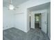 Bedroom with double closets and view into the bathroom at 235 Pine Shadow Dr, Goose Creek, SC 29445