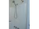 Shower area featuring chrome shower head and fixtures at 235 Pine Shadow Dr, Goose Creek, SC 29445