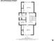 Second floor plan featuring two bedrooms, a bathroom and the laundry room at 2613 Rivertowne Pkwy, Mount Pleasant, SC 29466