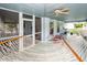 Relaxing porch with a hammock and comfortable seating at 2613 Rivertowne Pkwy, Mount Pleasant, SC 29466