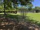 Disc golf basket in a beautifully maintained community park at 2650 Summer Leaves Ct, Charleston, SC 29414