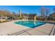 Community pool with clubhouse and lounge area featuring shaded pergola at 2650 Summer Leaves Ct, Charleston, SC 29414