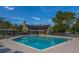 Relaxing community pool with ample seating and sunbathing space at 2650 Summer Leaves Ct, Charleston, SC 29414