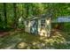 Outdoor shed with double doors providing additional storage at 2650 Summer Leaves Ct, Charleston, SC 29414