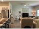 Living room adjacent to kitchen area at 305 Camellia Bloom Dr, Moncks Corner, SC 29461