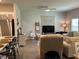 Living room with views to kitchen and backyard at 305 Camellia Bloom Dr, Moncks Corner, SC 29461