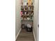 Pantry features plenty of shelving for optimal storage at 305 Camellia Bloom Dr, Moncks Corner, SC 29461