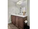 Bathroom featuring a nice sink and vanity with elegant decor at 308 Legendres Dr, Goose Creek, SC 29445
