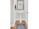 Bathroom featuring a pedestal sink, modern fixtures, and a neutral color palette at 308 Legendres Dr, Goose Creek, SC 29445