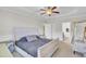Spacious main bedroom with tray ceilings, neutral decor, and ample natural light at 308 Legendres Dr, Goose Creek, SC 29445