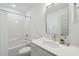 Clean bathroom features shower, vanity, and modern fixtures providing a functional space at 3143 Vanessa Lynne Ln, Johns Island, SC 29455