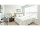 Comfortable bedroom with plush carpet, queen bed, and a bright window at 317 Salvia Sq, Moncks Corner, SC 29461