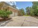 Lovely home exterior featuring an attached two car garage and spacious driveway at 3331 Cottonfield Dr, Mount Pleasant, SC 29466