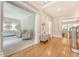 Foyer features hardwood floors and an open floor plan at 3331 Cottonfield Dr, Mount Pleasant, SC 29466