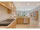 Well-lit kitchen featuring wooden cabinets, stainless steel appliances, and an open layout at 3331 Cottonfield Dr, Mount Pleasant, SC 29466