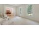 Sitting room features two large windows with backyard views at 3331 Cottonfield Dr, Mount Pleasant, SC 29466