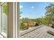 Scenic view from window shows lush greenery and a beautiful blue sky at 3331 Cottonfield Dr, Mount Pleasant, SC 29466