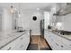 Modern kitchen with granite countertops, stainless steel appliances, and ample cabinet space at 3529 Habenaria Rd # 33, Mount Pleasant, SC 29466