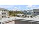 Enjoy the picturesque city view, featuring a bridge, lush trees, and charming buildings from this house at 405 Spartina Ln # 405, Charleston, SC 29492